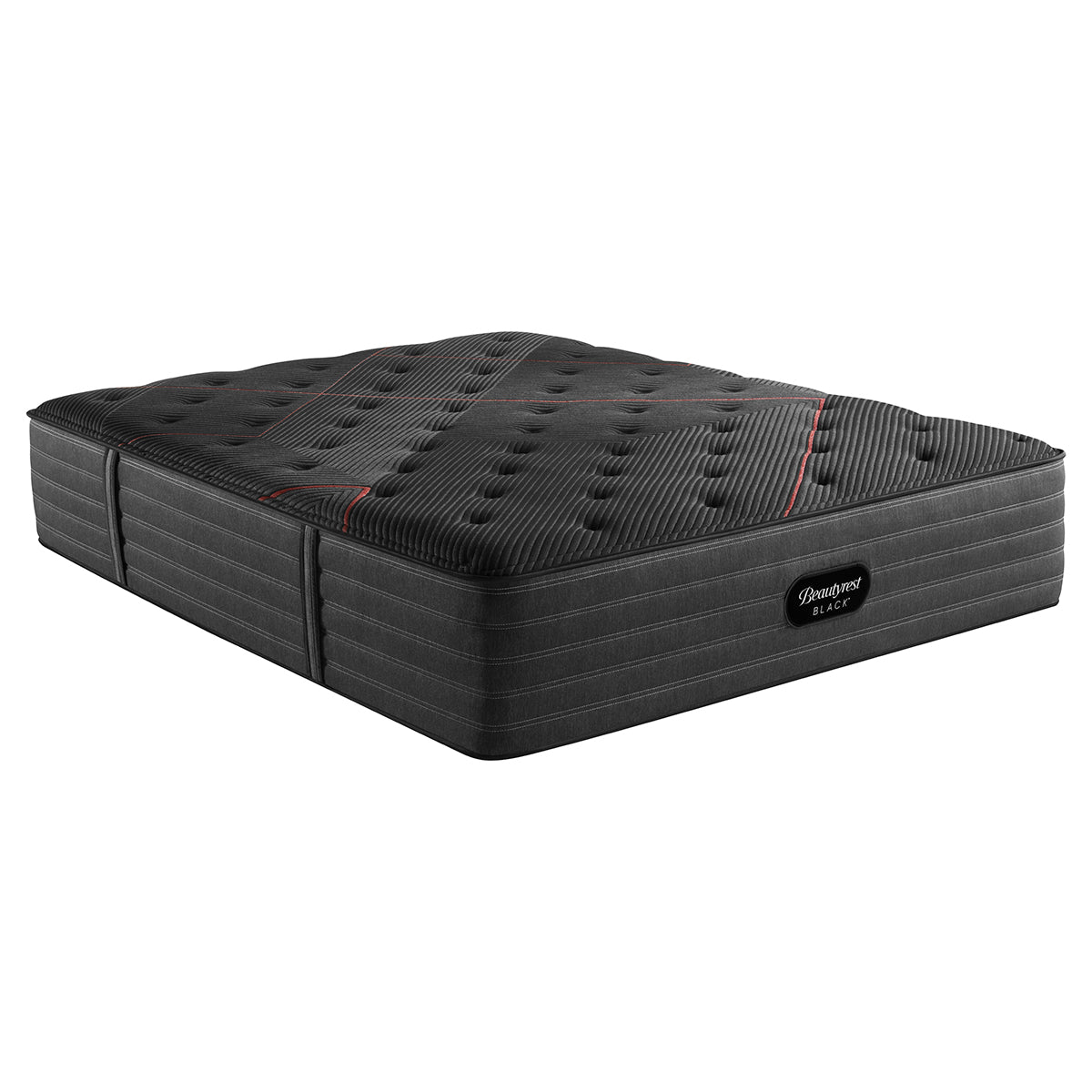 Angle View Simmons Beautyrest Black C Series Extra Firm Mattress