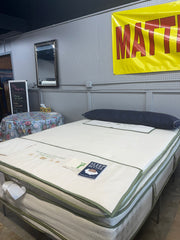 Store Shot Harvest Green Mattress