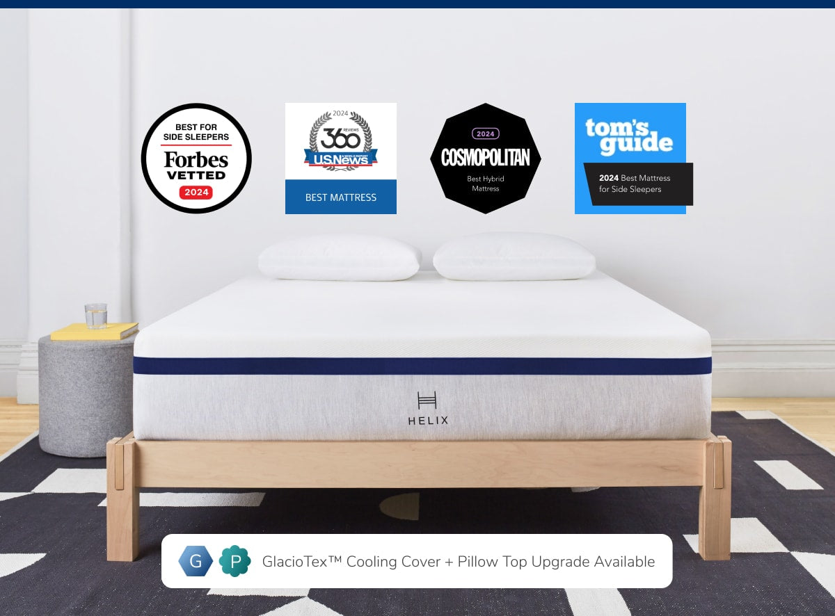 Midnight Core Medium Mattress by Helix