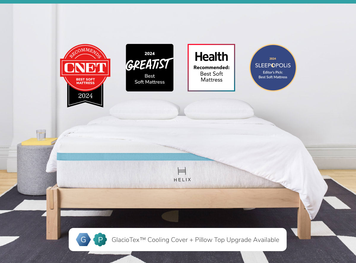 Sunset Core Plush Mattress by Helix