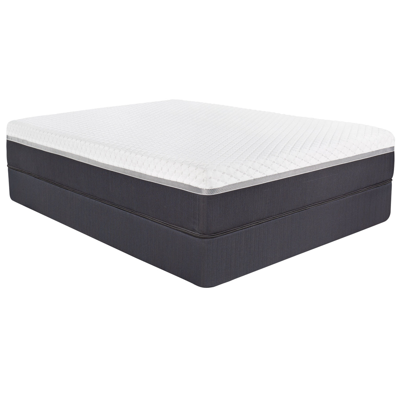 Angle Shot Mattress Pikes Hybrid King Mattress Only by Southerland