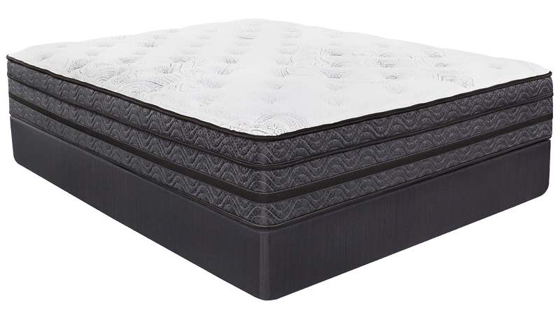 Angle Vew  Fairweather Mattress by Southerland
