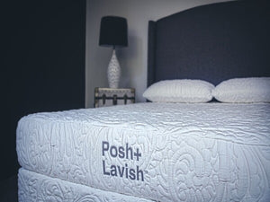 The Relax Latex Mattress by Posh & Lavish