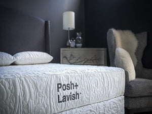 The Restore Latex Mattress by Posh & Lavish