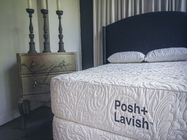 The Reveal Plush Latex Mattress by Posh+Lavish