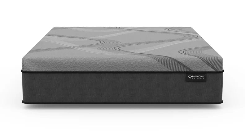 Straight Shot Diamond Carbon Ice 14" Firm Mattress