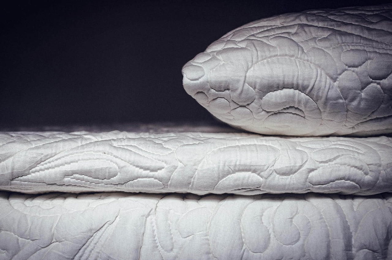 2" Rubber Latex Topper by Posh+Lavish